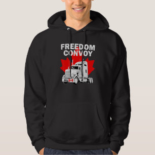 Sudadera Convoy de Libertad 2022 en apoyo del mandato de lo