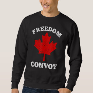 Sudadera Convoy de Libertad 2022 Gobierno de Camioneros Can