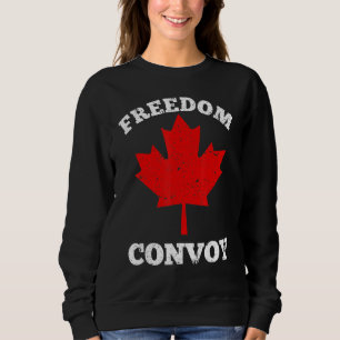 Sudadera Convoy de Libertad 2022 Gobierno de Camioneros Can