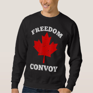 Sudadera Convoy de Libertad 2022 Gobierno de Camioneros Can