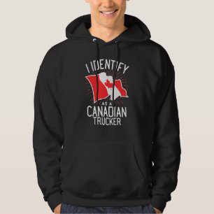 Sudadera Convoy De Libertad 2022 Me Identifico Como Camión