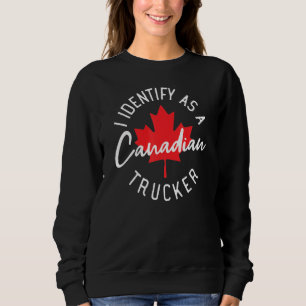 Sudadera Convoy de Libertad 2022 Me Identifico Como Camione