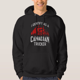 Sudadera Convoy de Libertad 2022 Me Identifico Como Camione