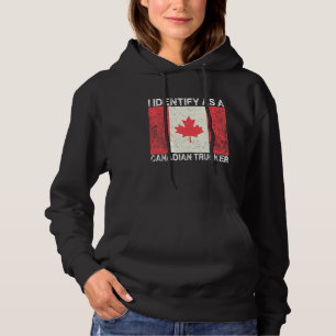 Sudadera Convoy de Libertad 2022 Me Identifico Como Camione