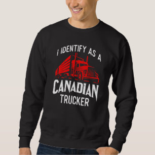 Sudadera Convoy de Libertad 2022 Me Identifico Como Camione