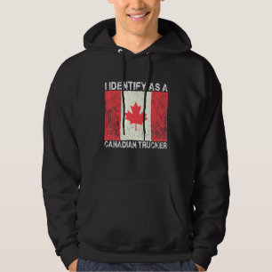 Sudadera Convoy de Libertad 2022 Me Identifico Como Camione