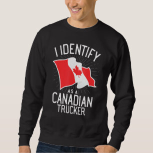 Sudadera Convoy de Libertad 2022 Me Identifico Como Camione