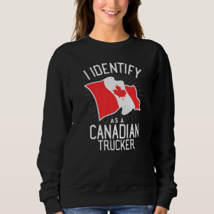 Sudadera Convoy de Libertad 2022 Me Identifico Como Camione