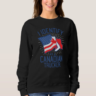 Sudadera Convoy de Libertad 2022 Me Identifico Como Camione