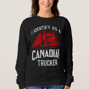 Sudadera Convoy de Libertad 2022 Me Identifico Como Camione