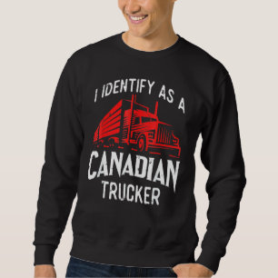 Sudadera Convoy de Libertad 2022 Me Identifico Como Camione