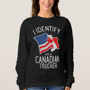 Sudadera Convoy de Libertad 2022 Me Identifico Como Camione