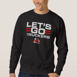 Sudadera Convoy de Libertad 2022 Vamos Camioneros Mandato S