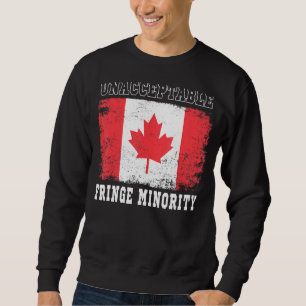Sudadera Convoy de libertad de miembro de una minoría margi