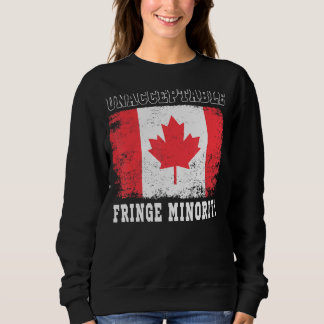 Sudadera Convoy de libertad de miembro de una minoría margi