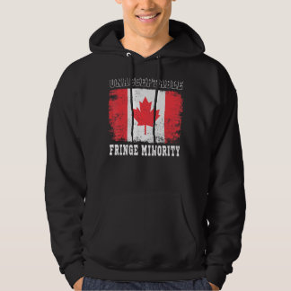 Sudadera Convoy de libertad de miembro de una minoría margi