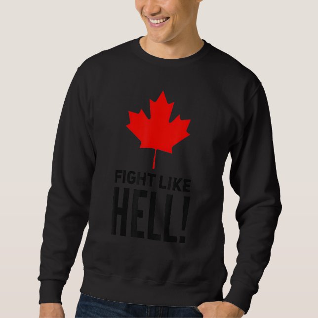 Sudadera Convoy de lucha como el infierno 1 (Anverso)