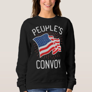 Sudadera Convoy Popular 2022 Me Identifico Como Cargo De Ca