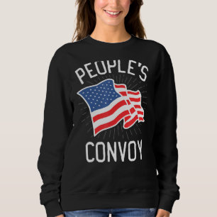 Sudadera Convoy Popular 2022 Me Identifico Como Cargo De Ca