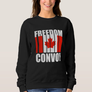 Sudadera Convoy por la libertad de la bandera de Canadá 202