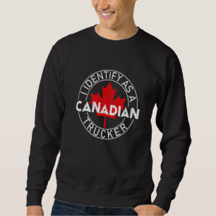 Sudadera Convoy por la libertad de la bandera de Canadá 202
