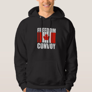Sudadera Convoy por la libertad de la bandera de Canadá 202