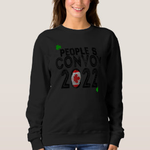 Sudadera Convoy por la libertad del pueblo canadiense 2022