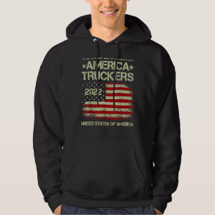 Sudadera Convoyes de personas 2022 US Camioneros Freedom Co