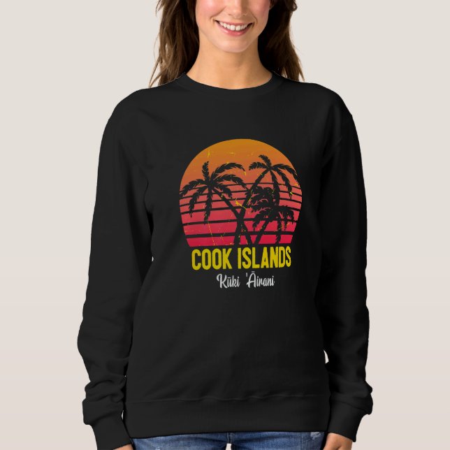 Sudadera Cook Islands Kuki 'Airani Avarua Pukapukan Maori V (Anverso)