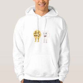 Sudadera Cooki y Milki Brainrot Navidad Secreto Robar Ra