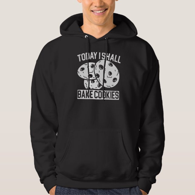 Sudadera Cookie Baking Baker (Anverso)