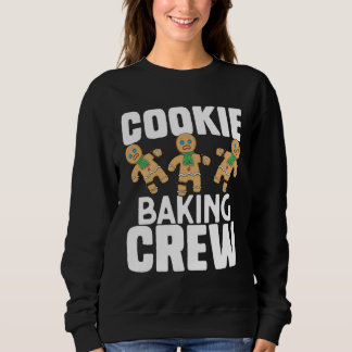 Sudadera Cookie Baking Crew Christmas Bakers Team Baker's