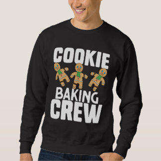 Sudadera Cookie Baking Crew Christmas Bakers Team Baker's
