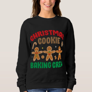 Sudadera Cookie Baking Crew Funny Cute Familia Correspondie