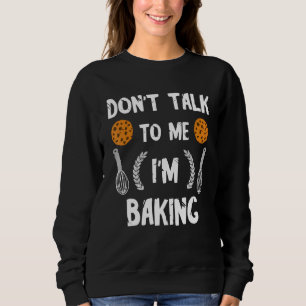 Sudadera Cookie Biscuits Baking Baker Baking Whisk Confecti