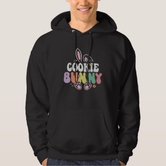 Sudadera Cookie Bunny Women Easter Day Rabbit Grandma Famil
