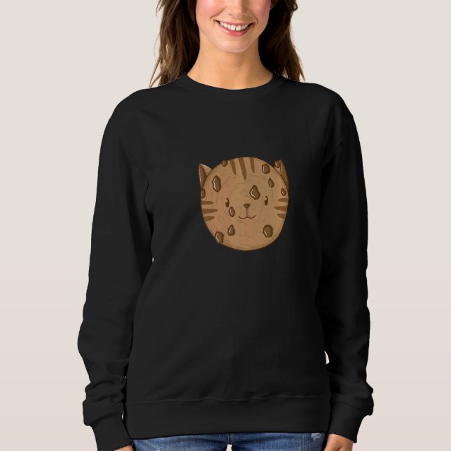 Sudadera Cookie Cat (Anverso)