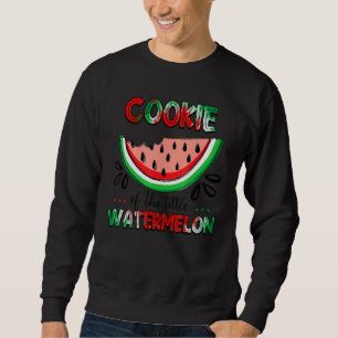 Sudadera Cookie De La Pequeña sandía Summer Matching Fa