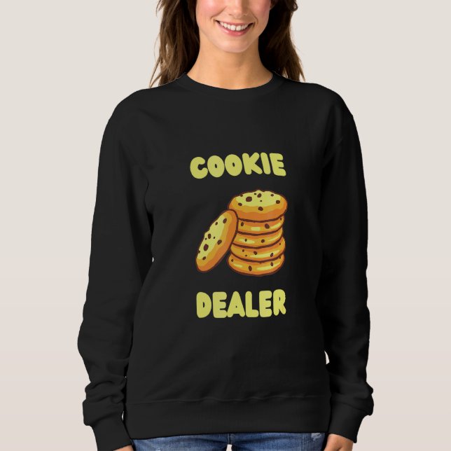 Sudadera Cookie Dealer Cookie Cookie Baker Cookie (Anverso)
