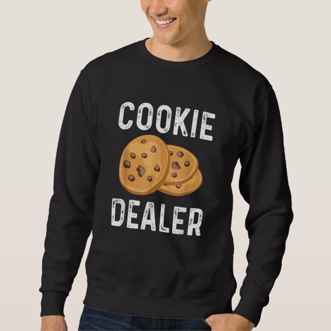 Sudadera Cookie Dealer Cookie   Cookie Baker Cookie (Anverso)