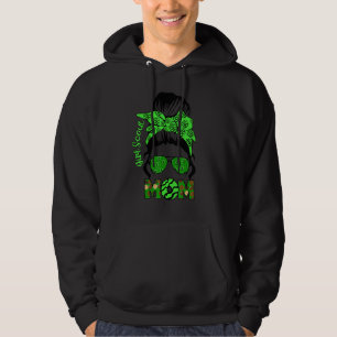 Sudadera Cookie Dealer Messy Bun Mom Scout Para Chicas Cook
