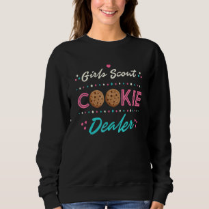 Sudadera Cookie Dealer Scout Bake Shop Bakes Cookie