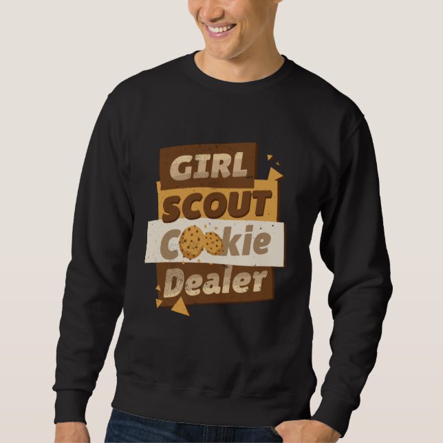 Sudadera Cookie Dealer Scout Bake Shop Owner Bakery Bakes C (Anverso)