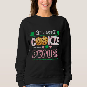Sudadera Cookie Dealer Scout Para Chicas Divertidos Scoutin