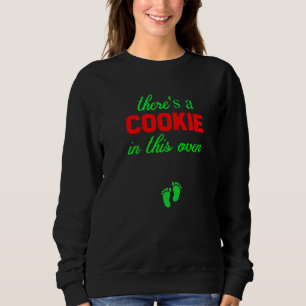 Sudadera Cookie En Este Anuncio De Embarazo De Navidades De