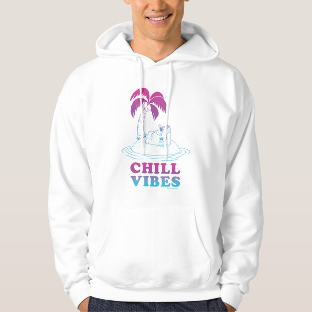 Sudadera Cookie Monster | Chill Vibes (Anverso)