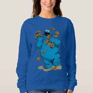 Sudadera Cookie Monster Crazy Cookies