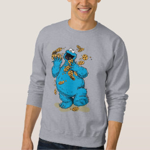 Sudadera Cookie Monster Crazy Cookies