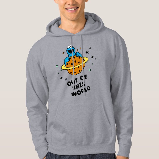 Sudadera Cookie Monster | Fuera de este mundo (Anverso)