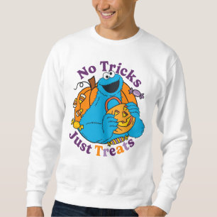 Sudadera Cookie Monster   No hay trucos que solo trate